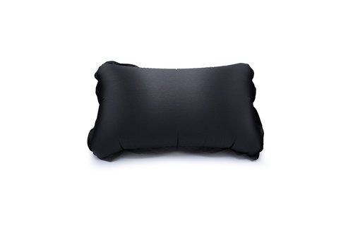 Inflatable Black PVC Cushion – Easy to Clean & Compact