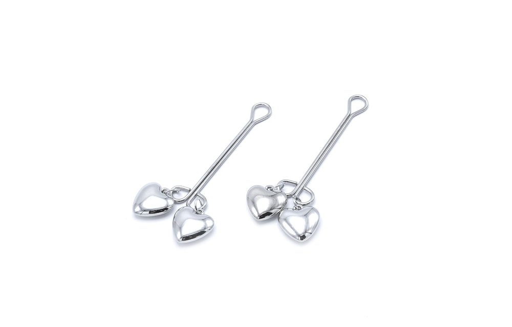 Clitoris Clamps Hearts | Increase Sensation & Orgasms