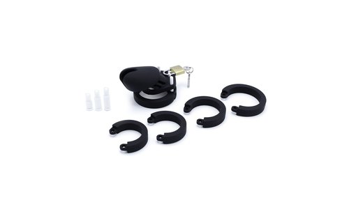 Adjustable Silicone Chastity Device - Comfort & Safety