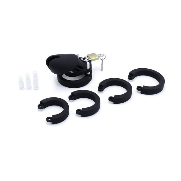 Chastity Device Adjustable Silicone