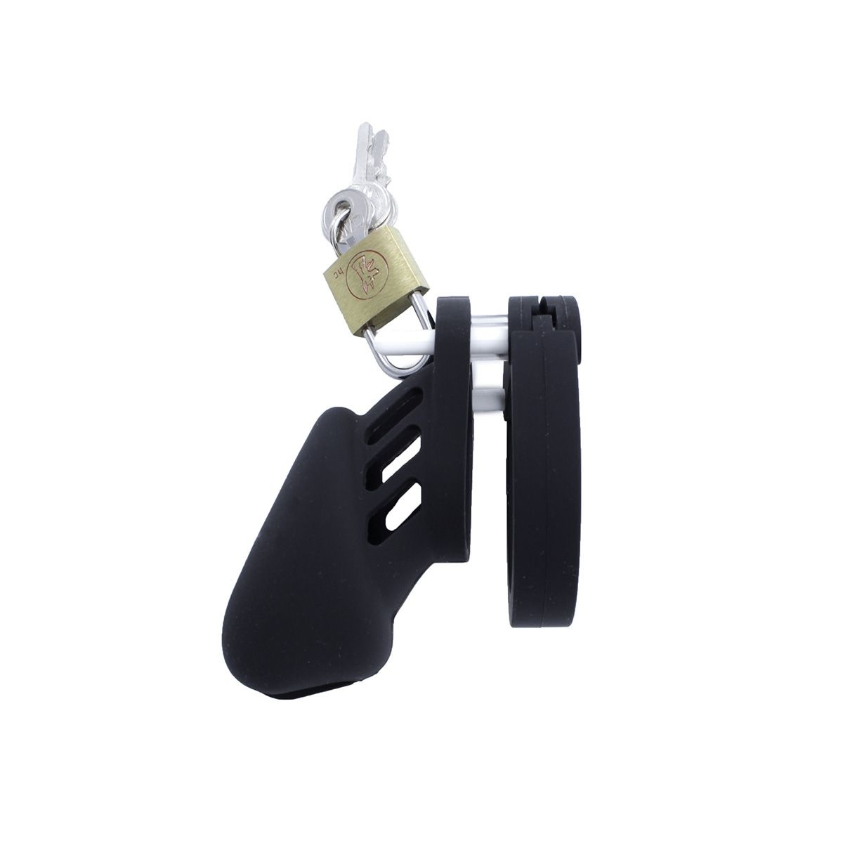 Adjustable Silicone Chastity Device - Comfort & Safety