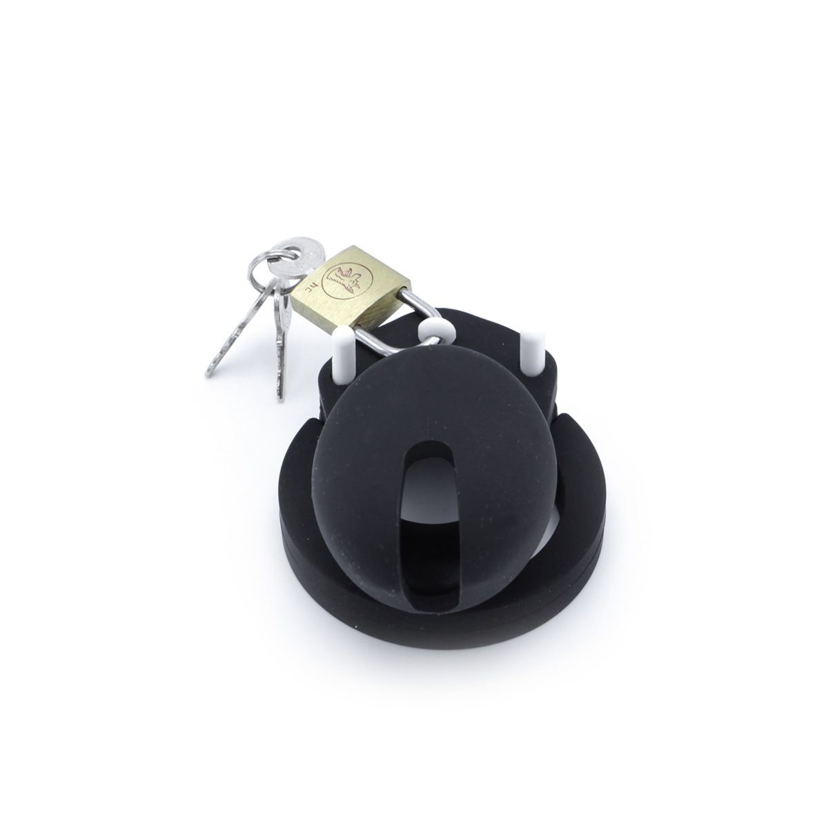 Adjustable Silicone Chastity Device - Comfort & Safety