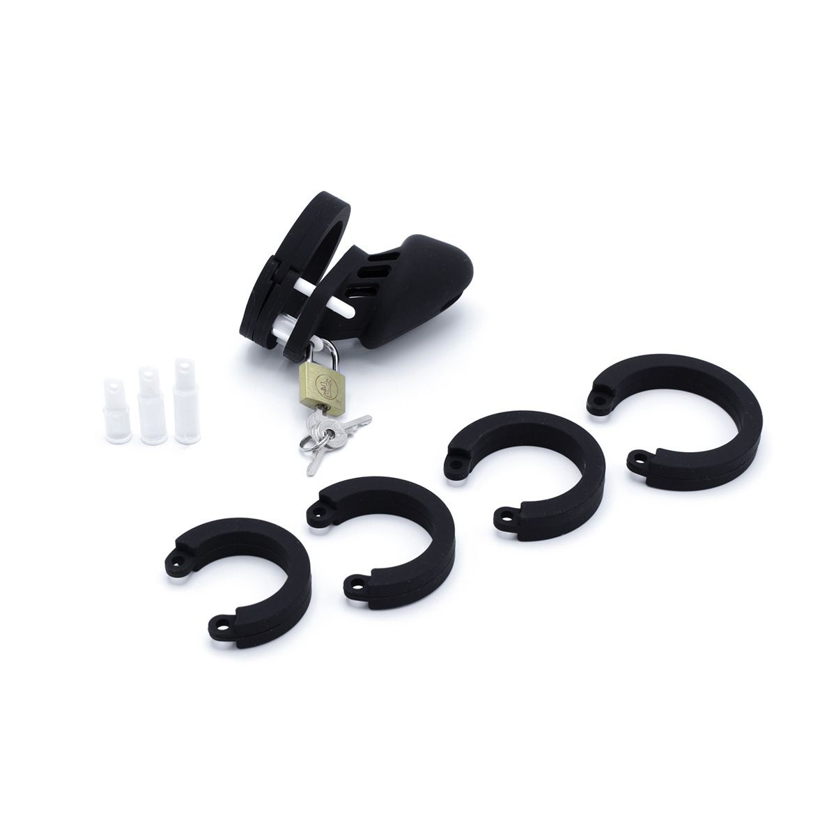 Chastity Device Adjustable Silicone