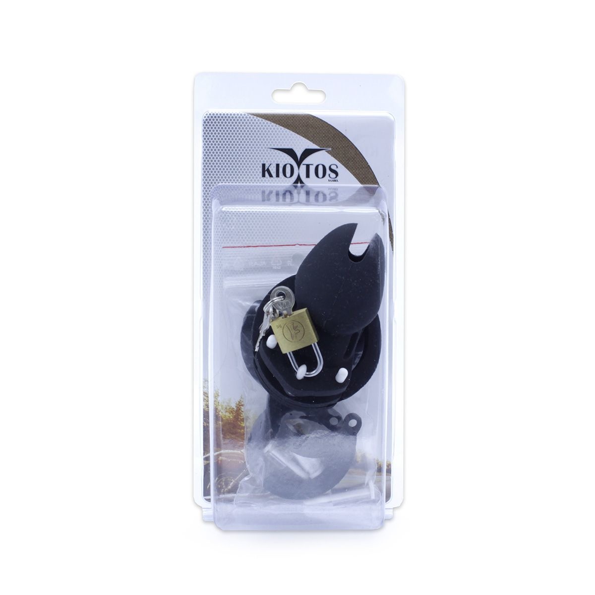 Adjustable Silicone Chastity Device - Comfort & Safety