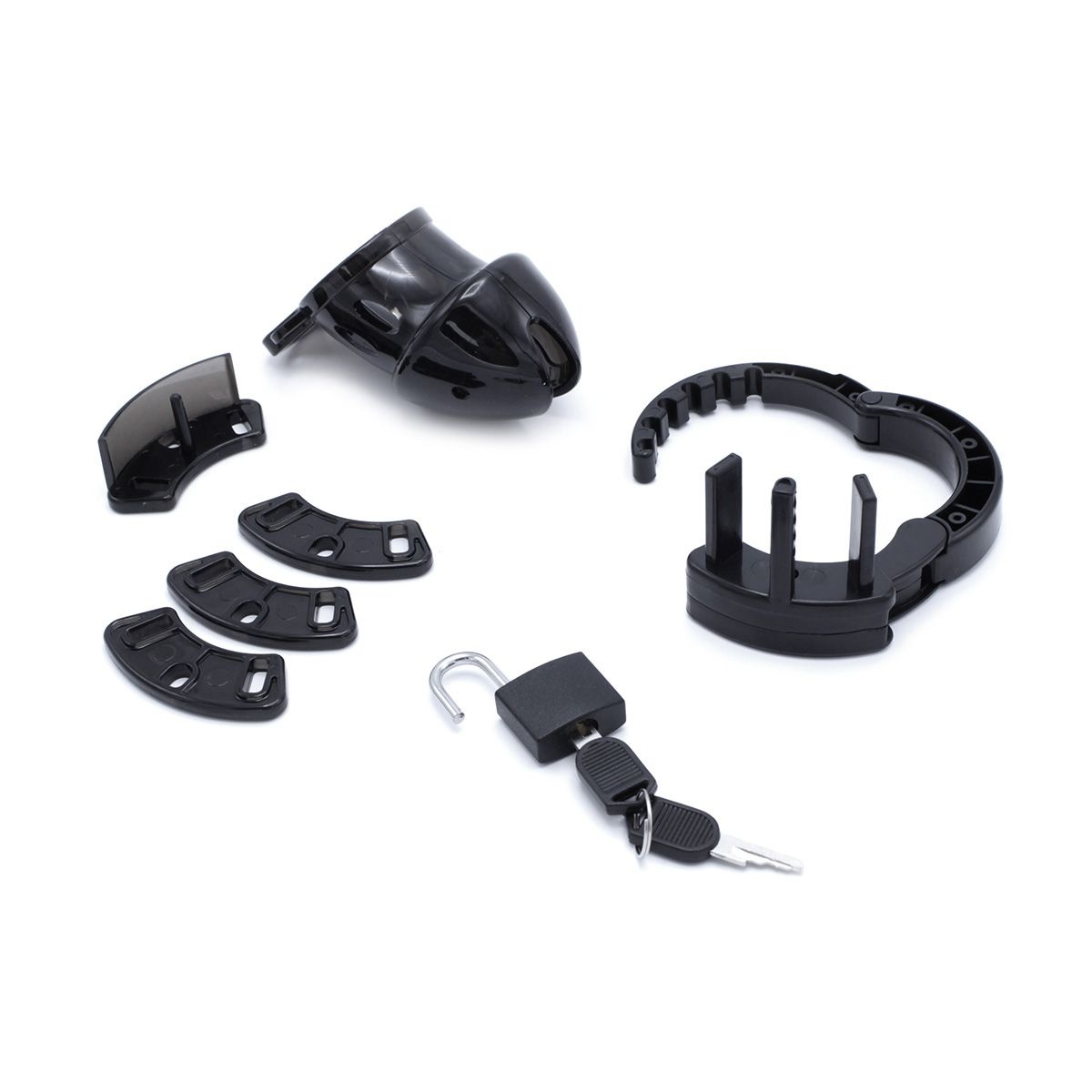 Chastity Device Adjustable Plastic