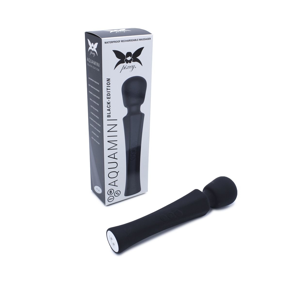 Pixey Aquamini Wand Vibrator – Leise, flexibel und wasserdicht