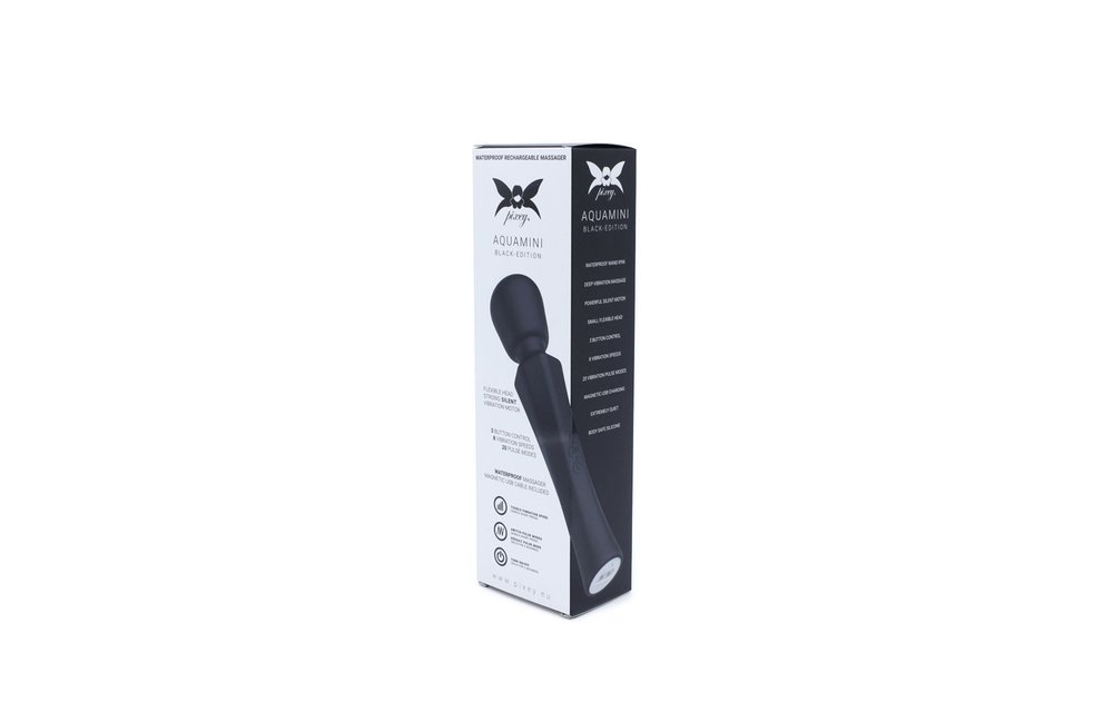 Pixey Aquamini Wand Vibrator - Quiet, Flexible & Waterproof
