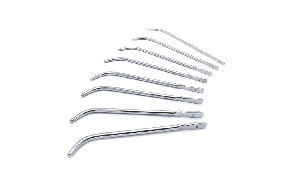 Van Buren Dilatorset Groot | Roestvrijstalen Urethra Sounds
