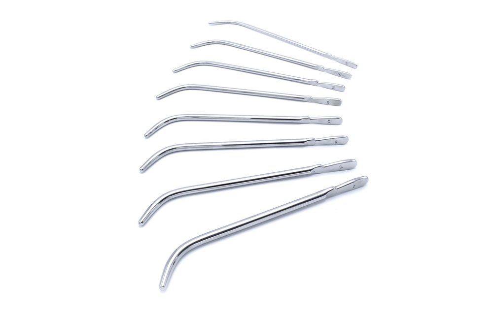 Van Buren Dilator Set Large | Stainless Steel Urethra Sounds