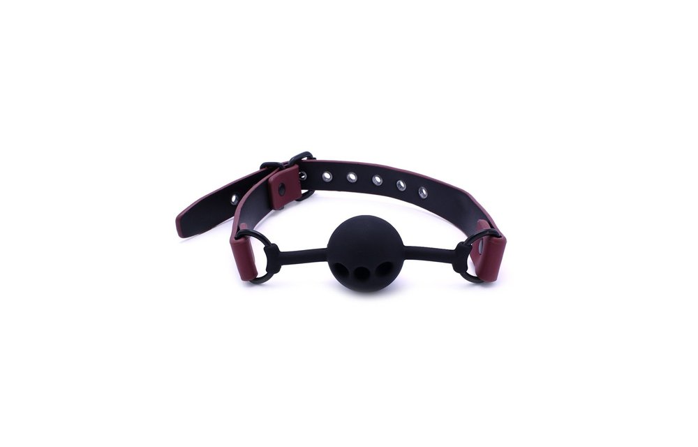 Luxueuze Bordeauxrode Bondage Set met Complete BDSM Koffer