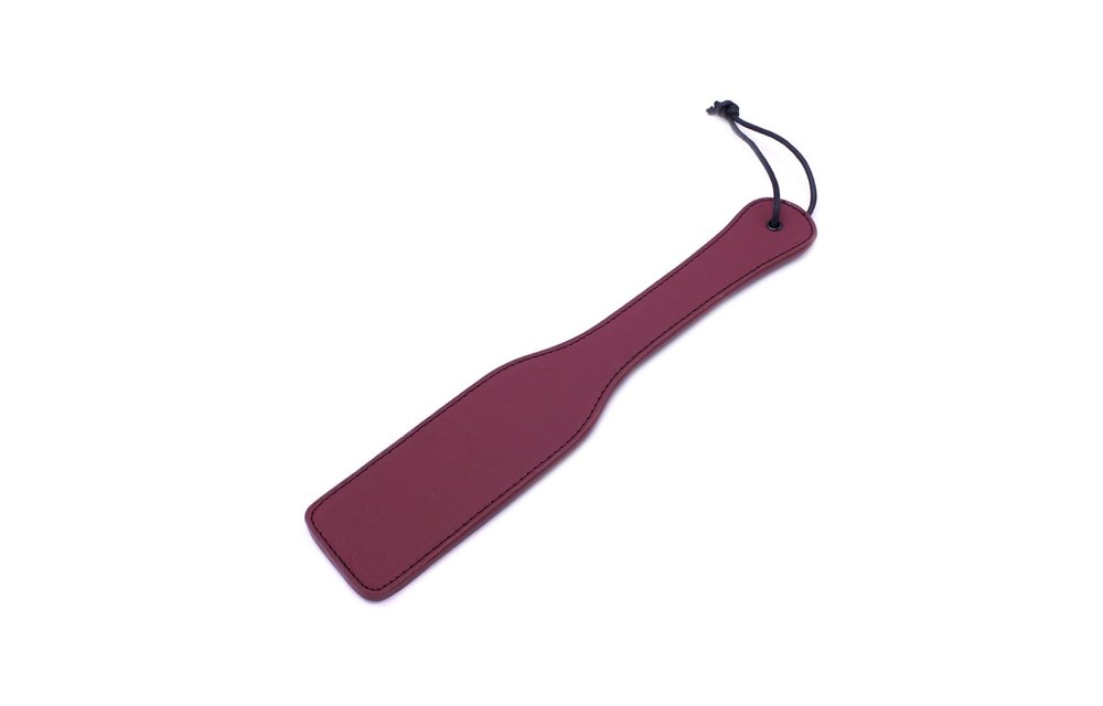 Luxurious Bordeaux Red Bondage Set with Complete BDSM Case