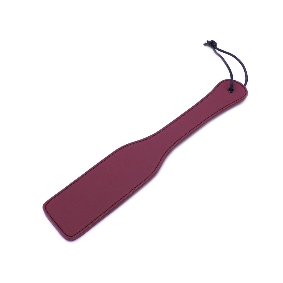 Luxurious Bordeaux Red Bondage Set with Complete BDSM Case