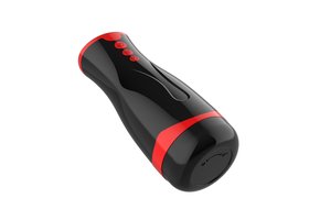 Deluxe Vibrierender & Saugender Masturbator Gerät