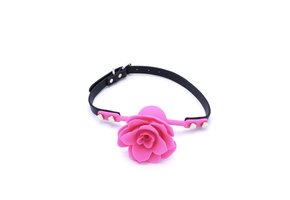 Gag mit Rose Silikon