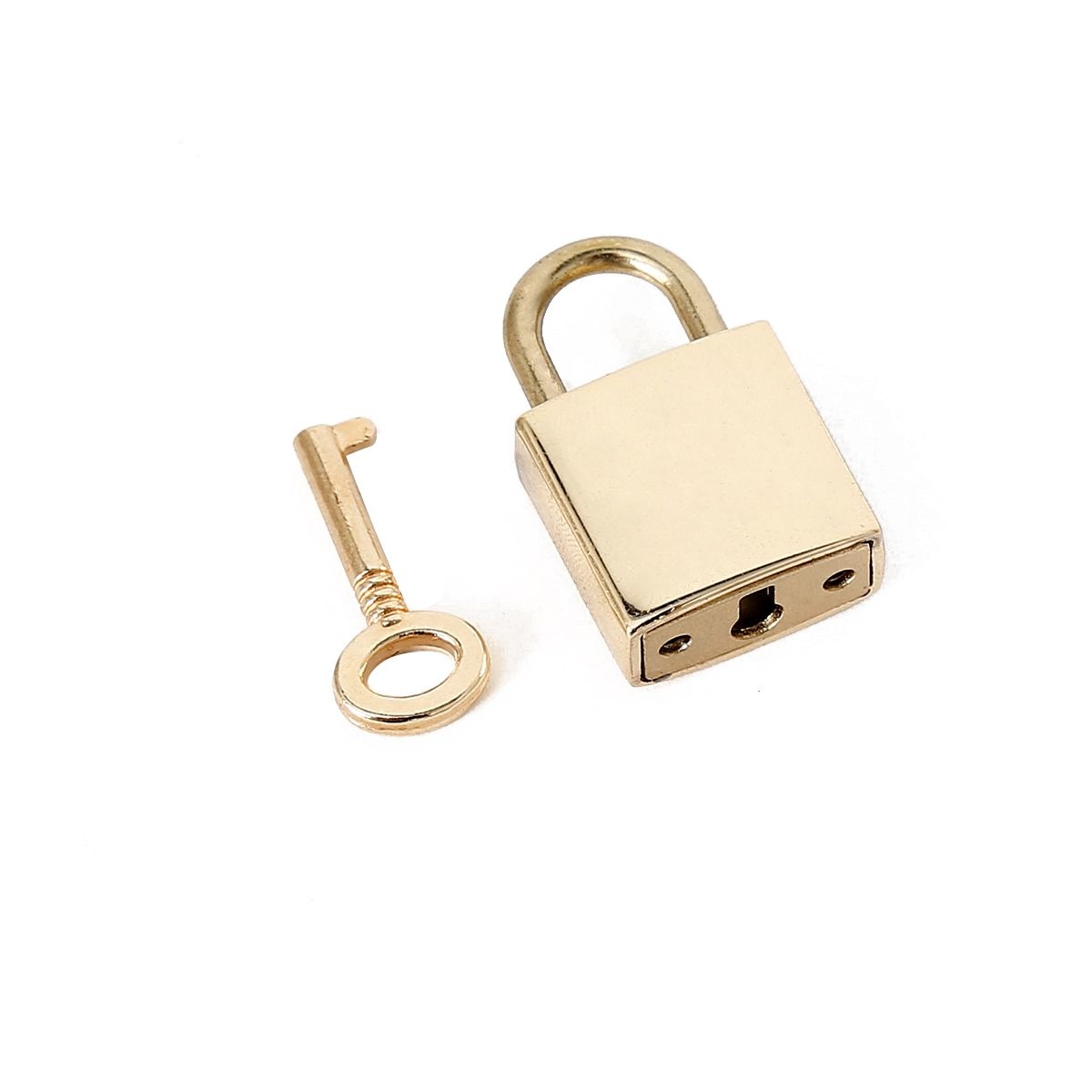 Smal Goud Roze Reptielen Print Collar – Vegan PVC BDSM