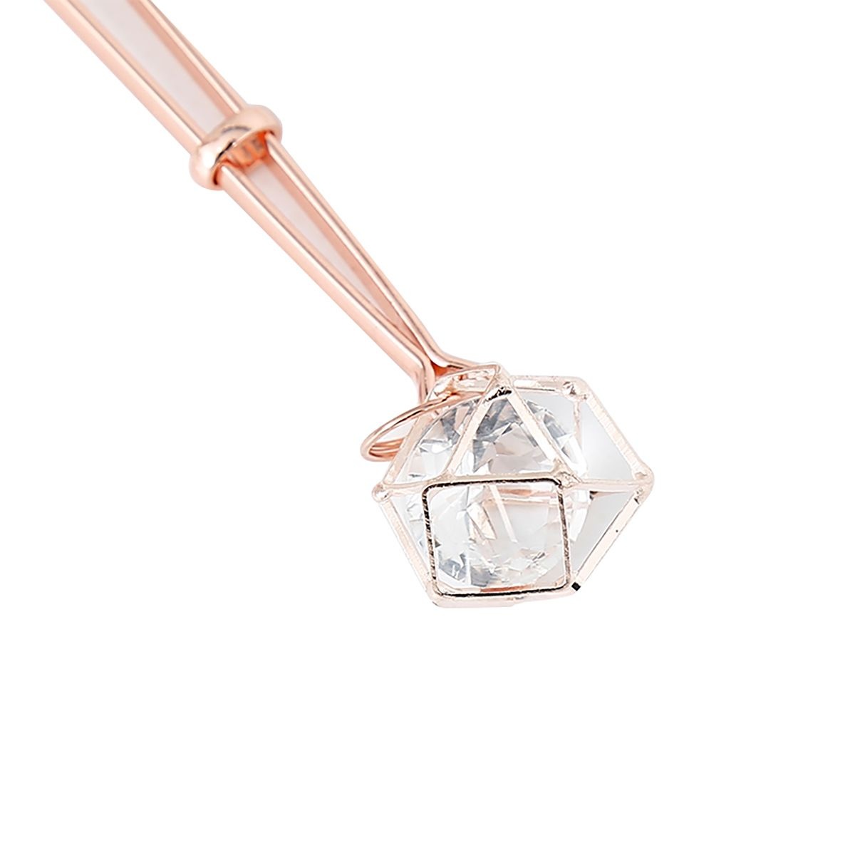 Nippelklammern Rose Gold Prisma