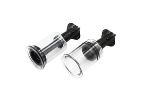 2 Twist Cups Schwarz L - 3.1 cm