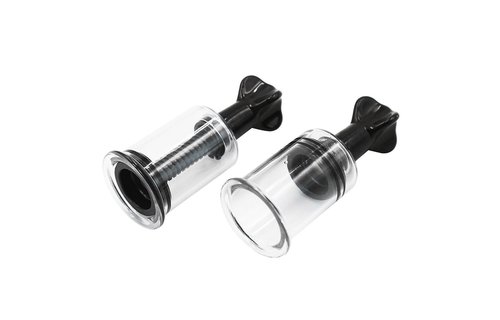 2 Twist Cups Black L - 3.1 cm