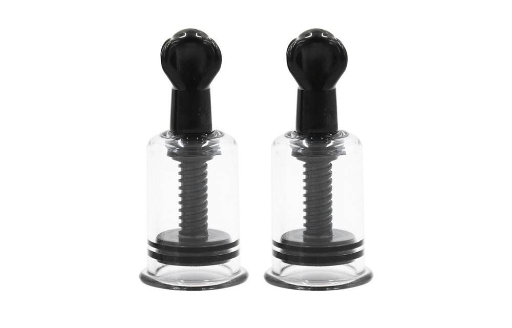 Kaufen Sie 2 Twist Cups Schwarz L 3,1 cm – Starke Saugkraft