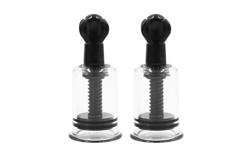 2 Twist Cups Zwart L - 3.1 cm