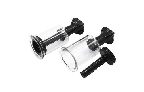 2 Twist Cups Schwarz L - 3.1 cm