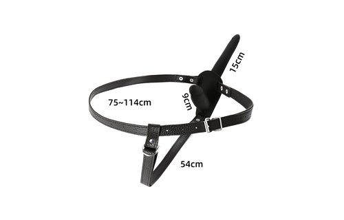 Double Penis Harness