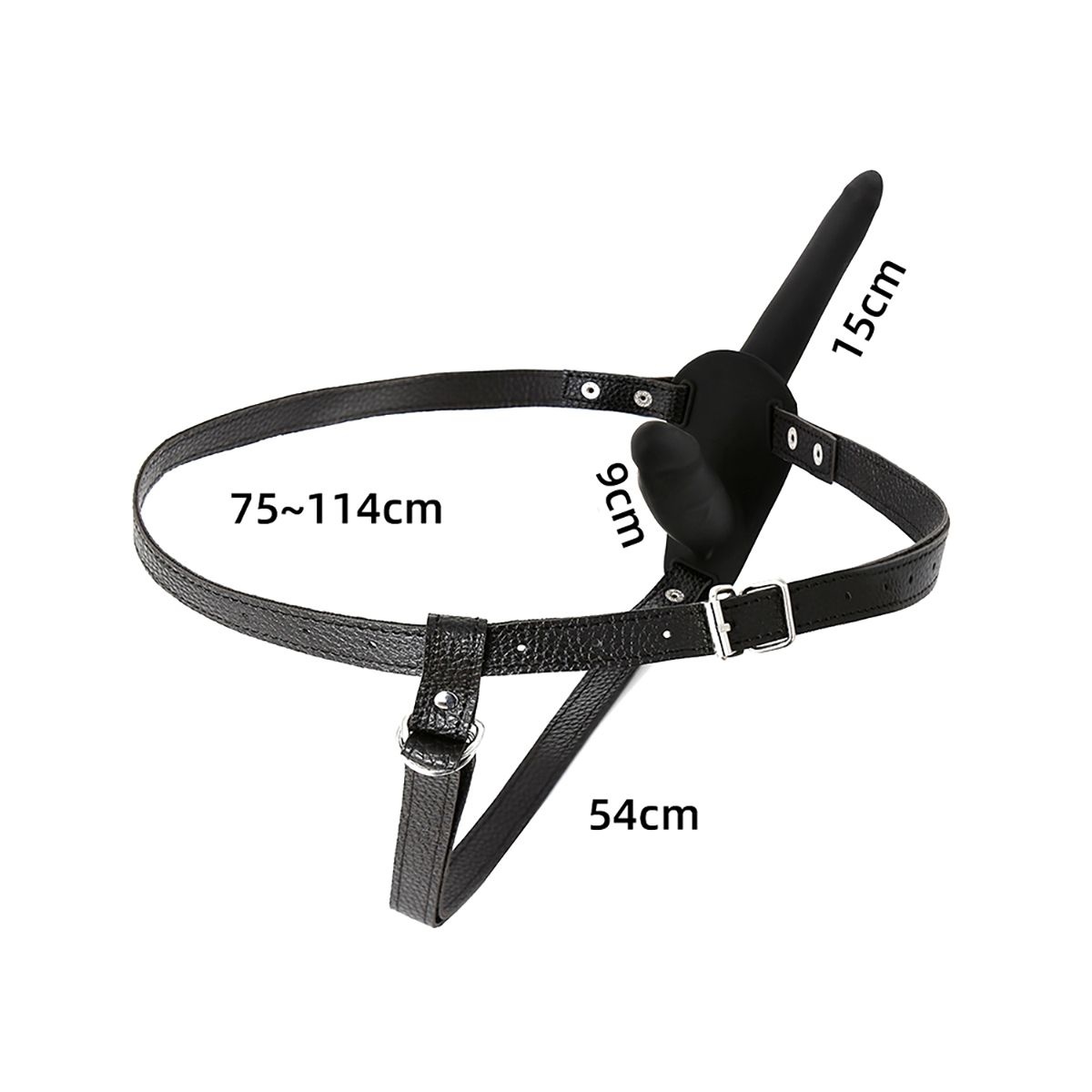 Double Penis Harness