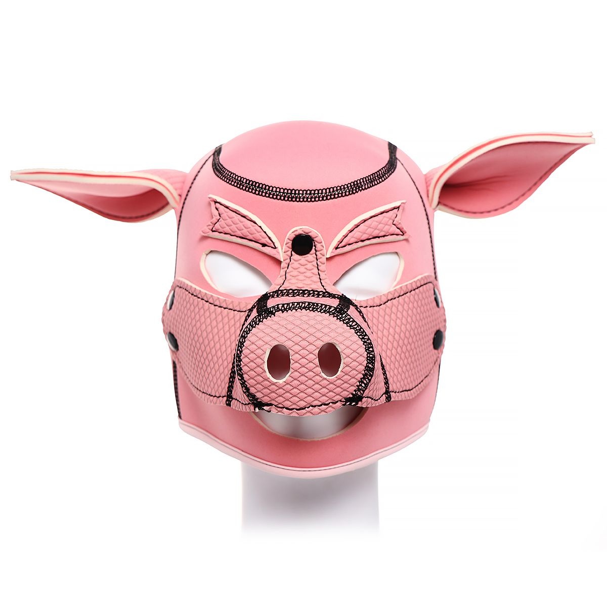 Pig Neoprene BDSM Hood – Comfortable & Breathable Mask