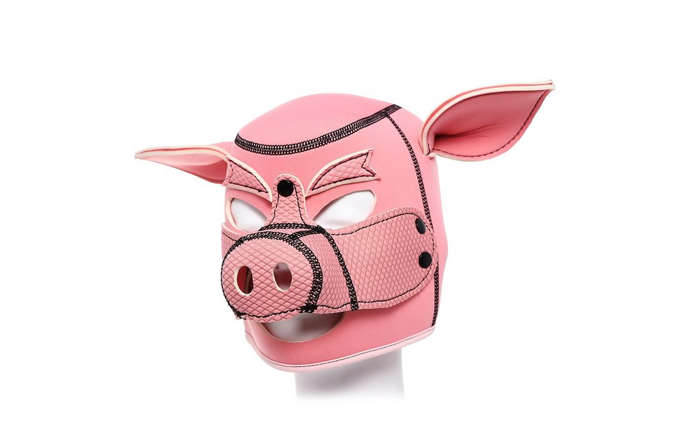 Varken Neopreen BDSM Kap – Comfortabel & Ademend Masker