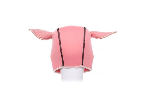 Neopren-BDSM-Kapuze „Piggy“ – Bequeme und atmungsaktive Maske