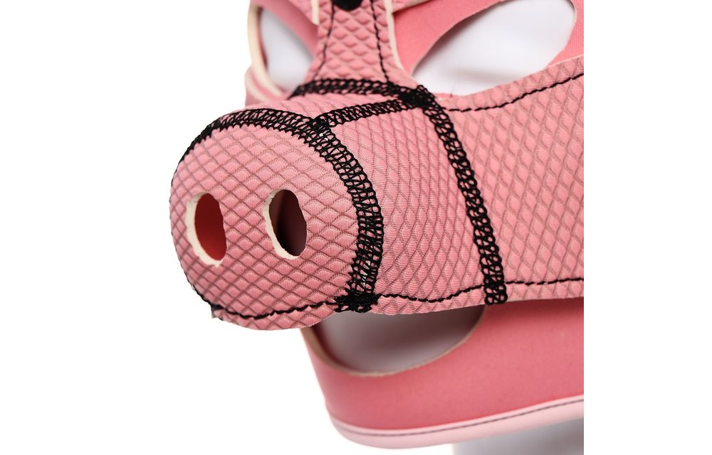 Schwein Neopren BDSM Kapuze