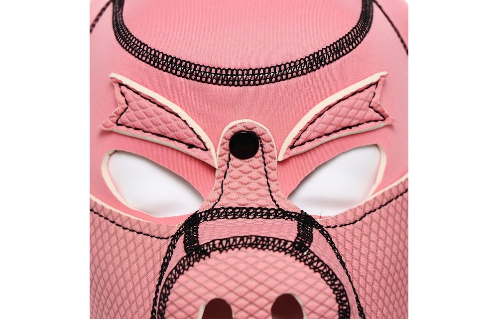 Pig Neoprene BDSM Hood
