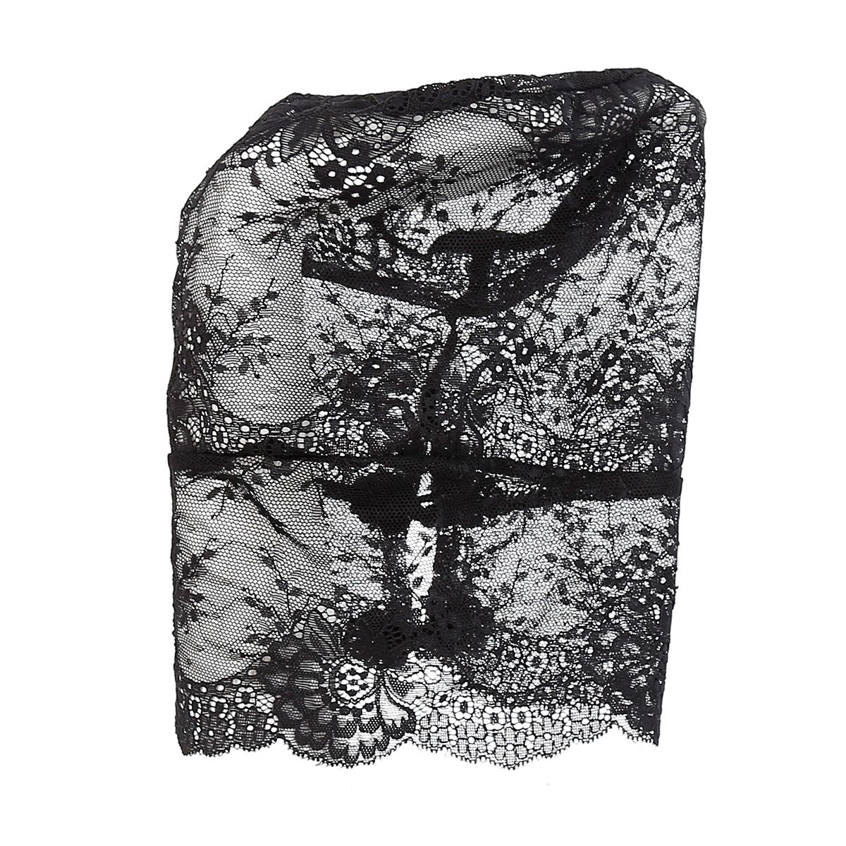 Fancy Lace Hood Cover