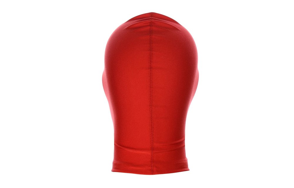 Black BDSM Hood Blind Mask | Comfortable & Breathable Spandex
