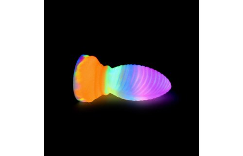 Monstar Fantasy Egg Glow In Dark Dildo 16.5 cm – Silicone