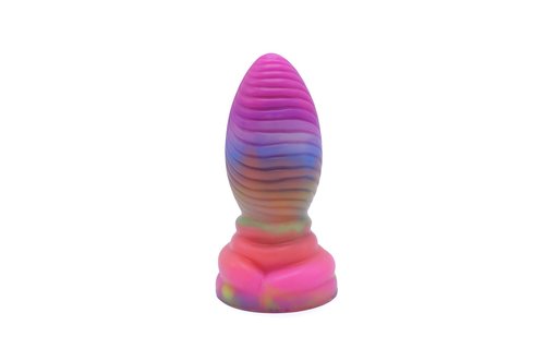 Monstar Fantasy Egg Glow In Dark Dildo 16.5 cm – Silicone
