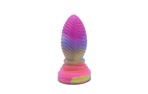 Monstar Fantasy Egg Glow In Dark Dildo 16.5 cm – Silicone