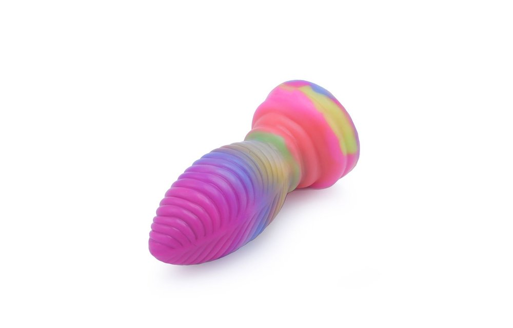 Monstar Fantasy Egg Glow In Dark Dildo 16.5 cm – Silicone