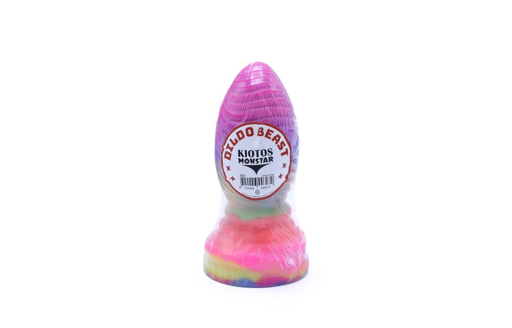 Monstar Fantasy Egg Glow In Dark Dildo 16.5 cm – Silicone