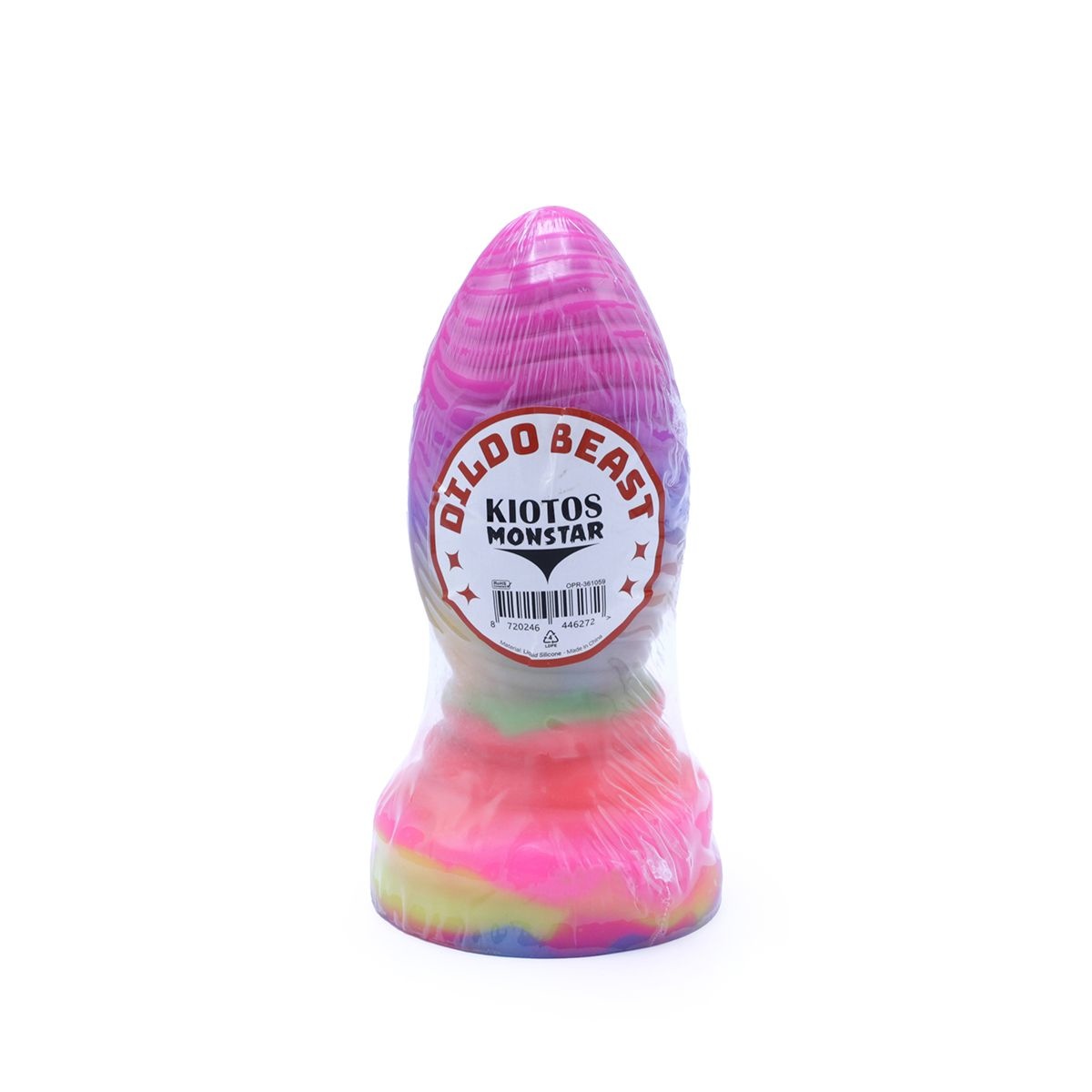 Dildo Monstar Fantasy Egg Glow In Dark