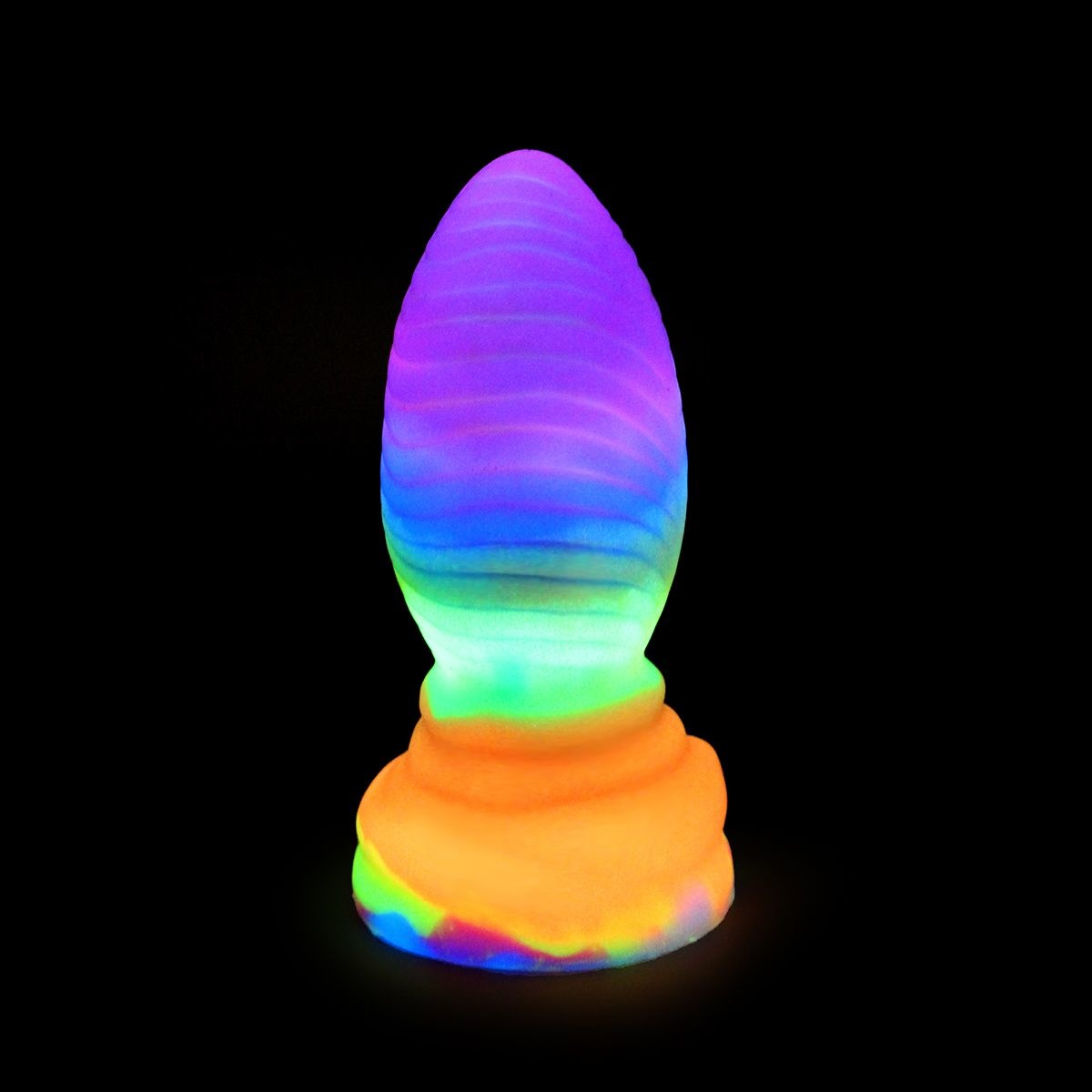 Dildo Monstar Fantasy Egg Glow In Dark