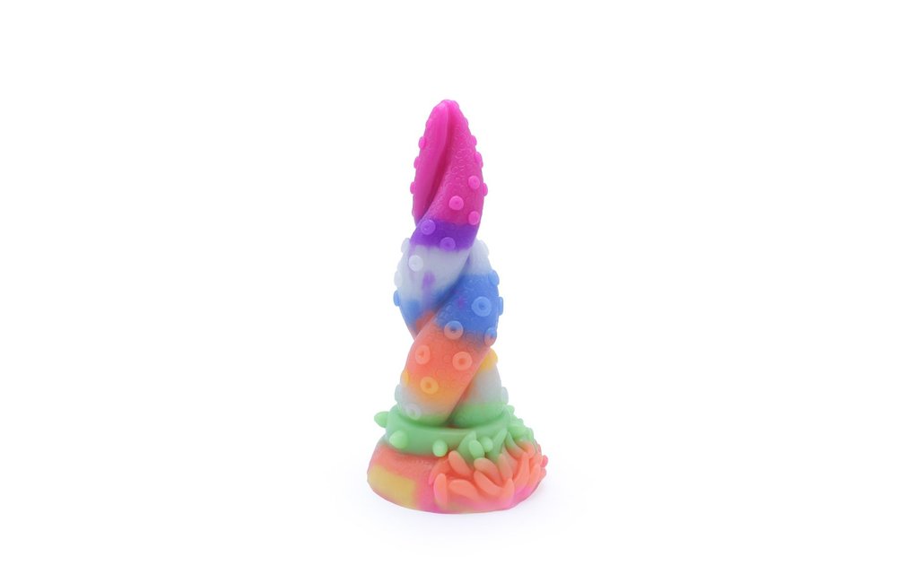 Dildo Monstar Fantasy Octo 18,5 cm Glow in the Dark