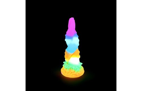 Dildo Monstar Fantasy Octo 18,5 cm Glow in the Dark