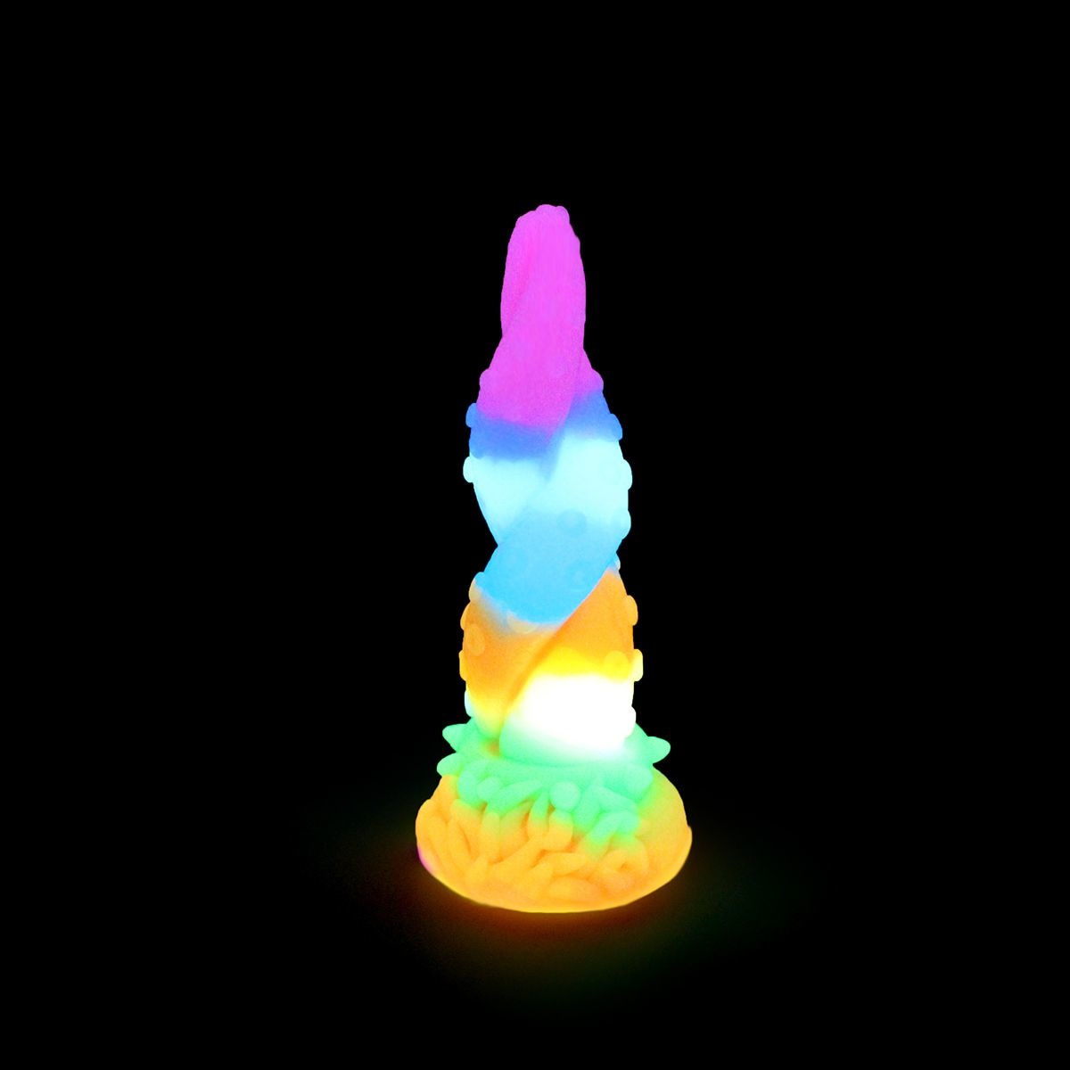 Monstar Fantasy Octo 18.5 cm Glow in the Dark dildo