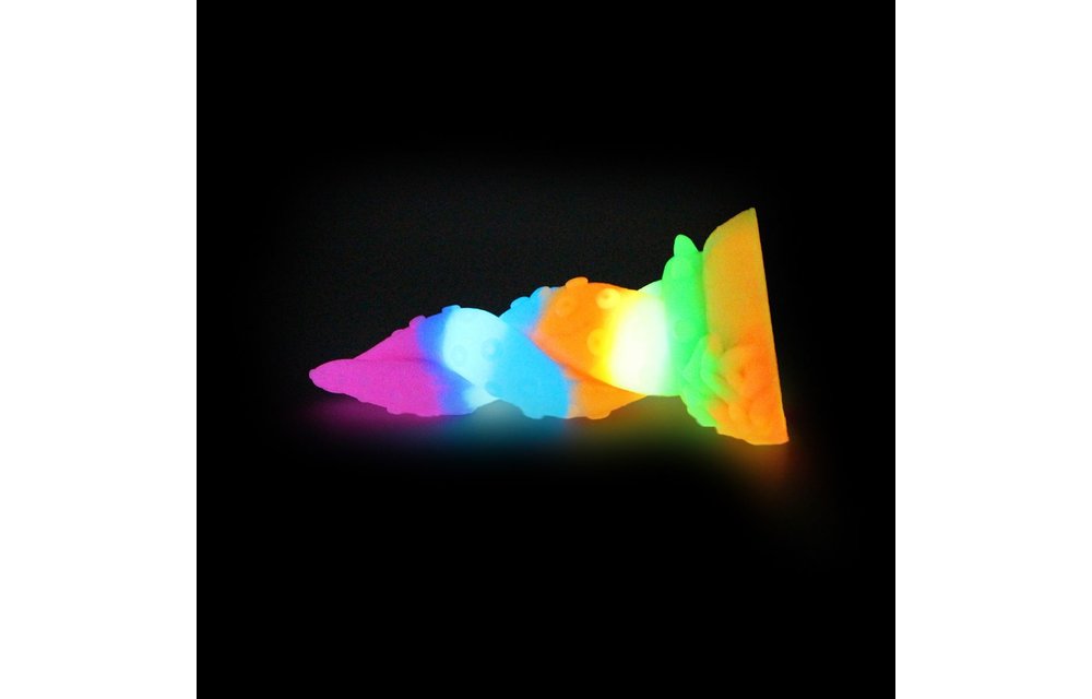 Dildo Monstar Fantasy Octo 18,5 cm Glow in the Dark