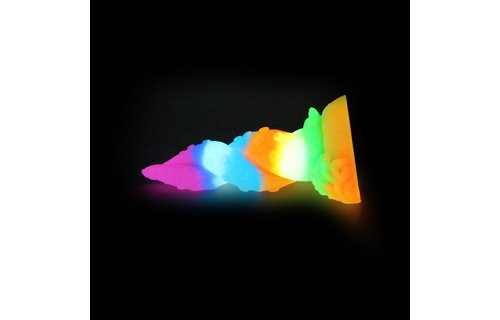Dildo Monstar Fantasy Octo Glow In Dark