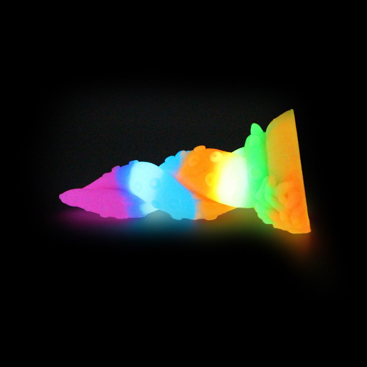 Dildo Monstar Fantasy Octo 18,5 cm Glow in the Dark