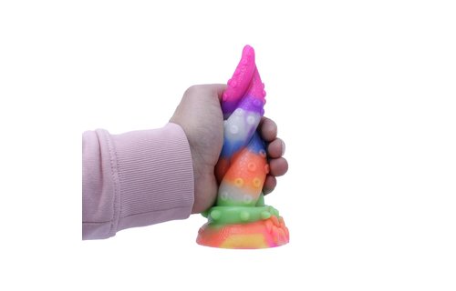 Monstar Fantasy Octo 18.5 cm Glow in the Dark dildo