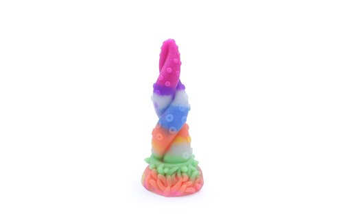 Dildo Monstar Fantasy Octo 18,5 cm Glow in the Dark