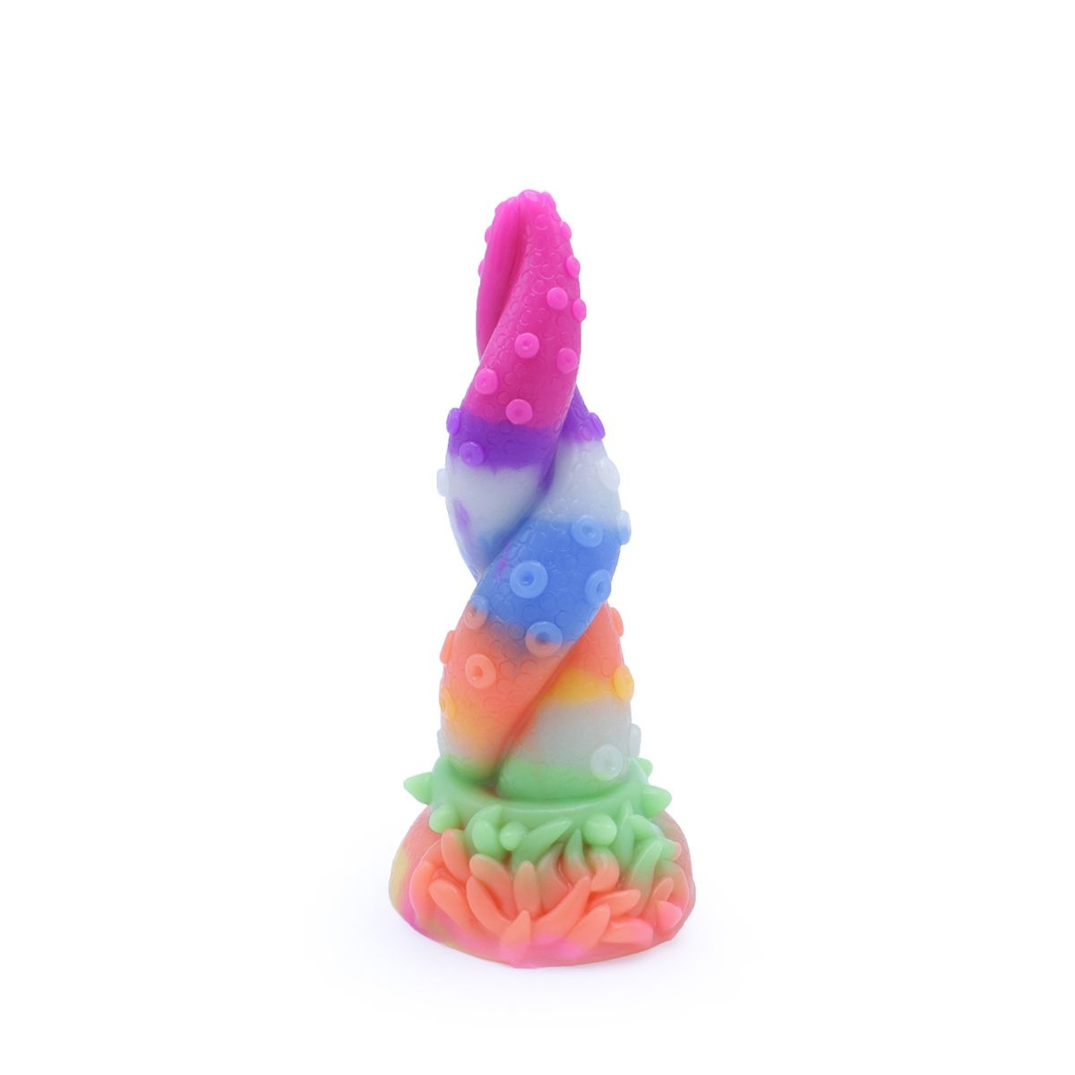 Dildo Monstar Fantasy Octo Glow In Dark